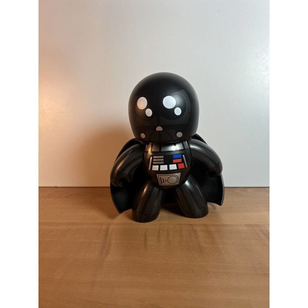 Star Wars Action Figure Darth Vader Mighty Mugg Hasbro 2008 Loose No Light Saber